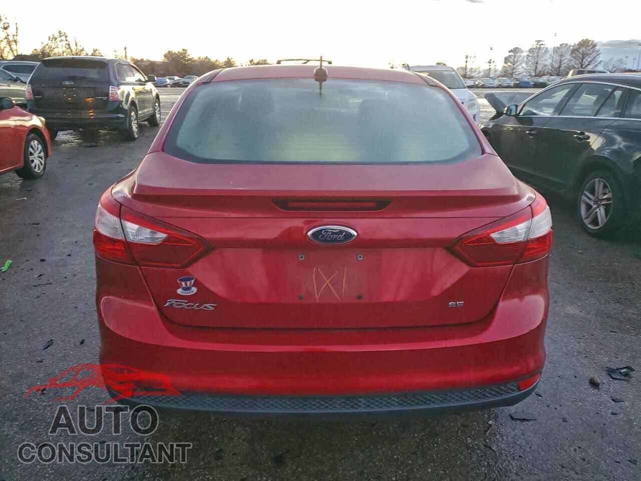 FORD FOCUS 2012 - 1FAHP3F29CL290062