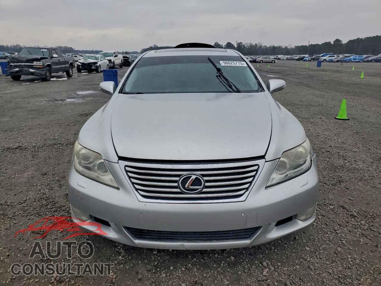 LEXUS LS460 2012 - JTHCL5EF6C5014344