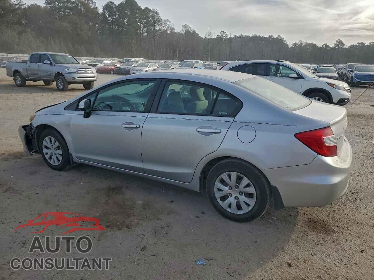 HONDA CIVIC 2012 - 19XFB2F56CE047547