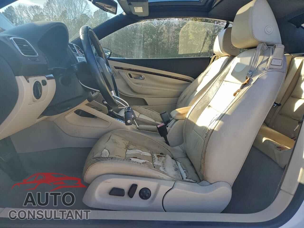 VOLKSWAGEN EOS 2009 - WVWFA71F99V016653