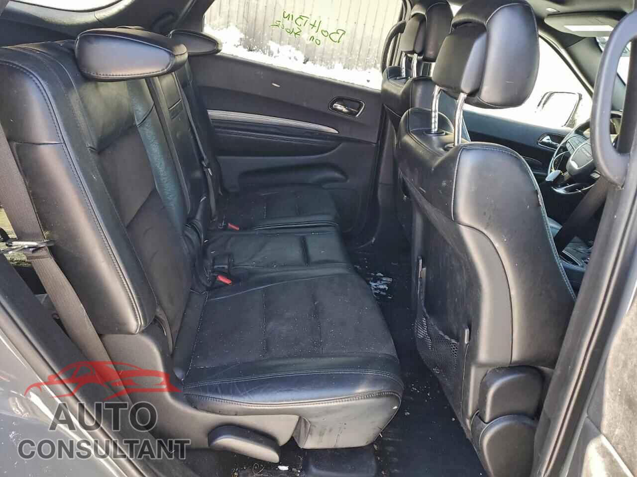 DODGE DURANGO 2020 - 1C4RDJDG5LC269333