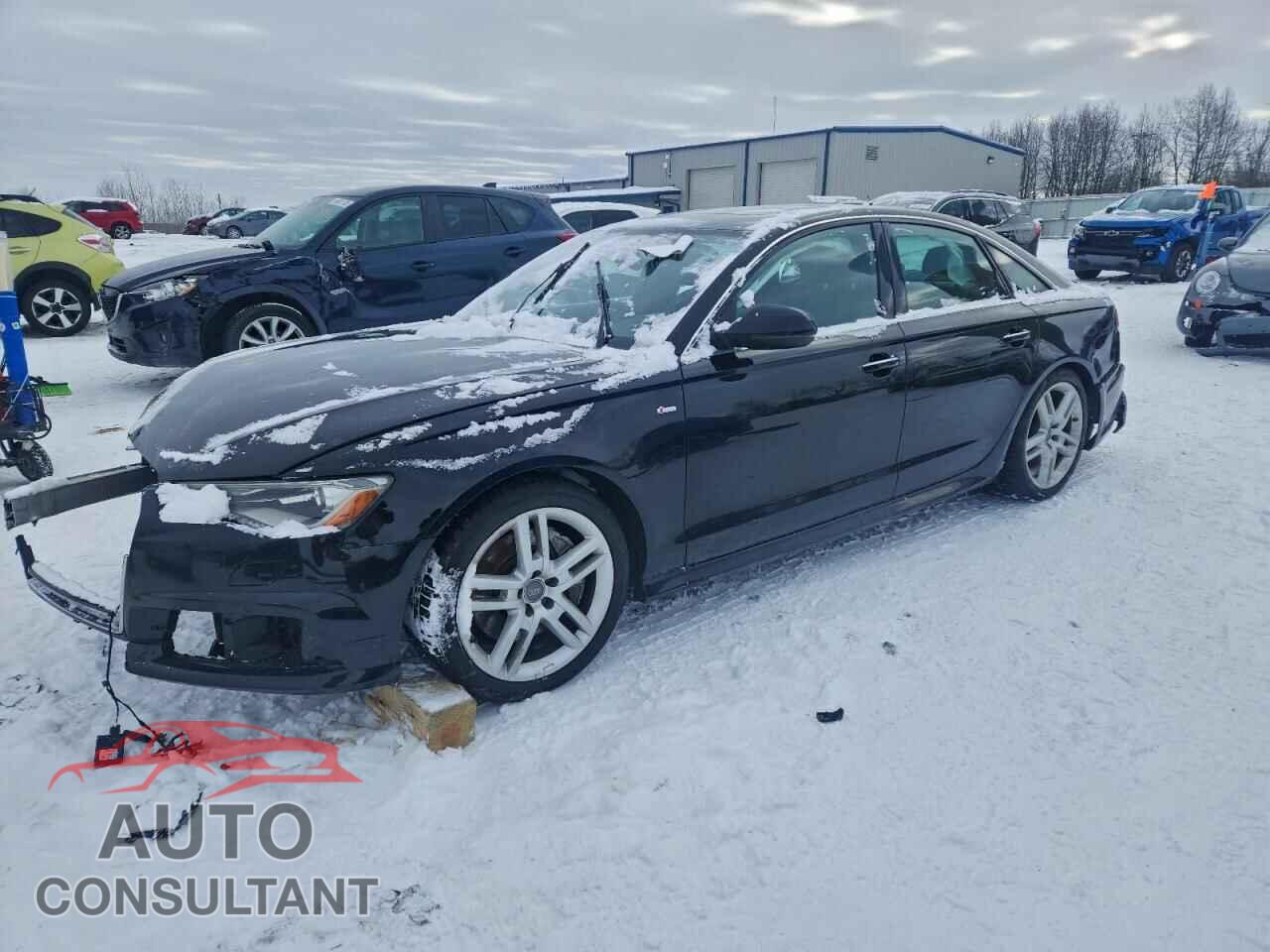 AUDI A6 2016 - WAUGFAFC0GN009201