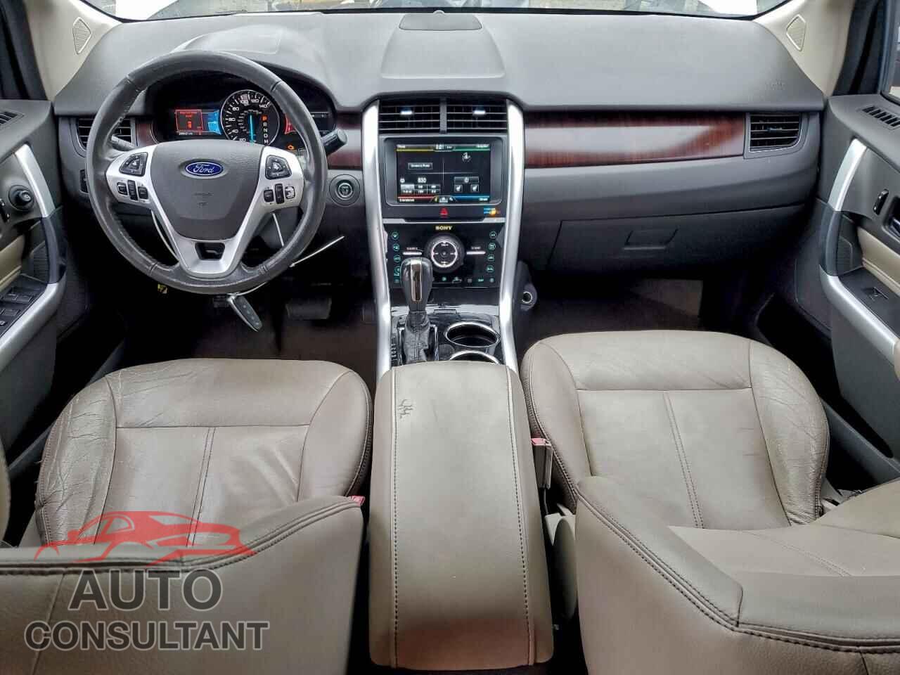 FORD EDGE 2011 - 2FMDK3KC1BBB21671