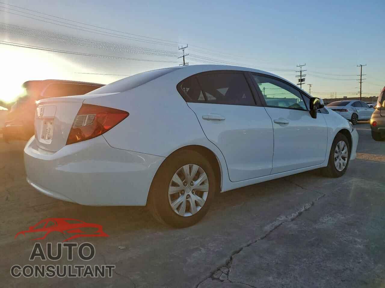 HONDA CIVIC 2012 - 19XFB2F57CE386592