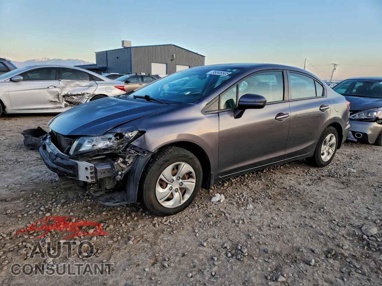 HONDA CIVIC 2015 - 19XFB2F53FE060129
