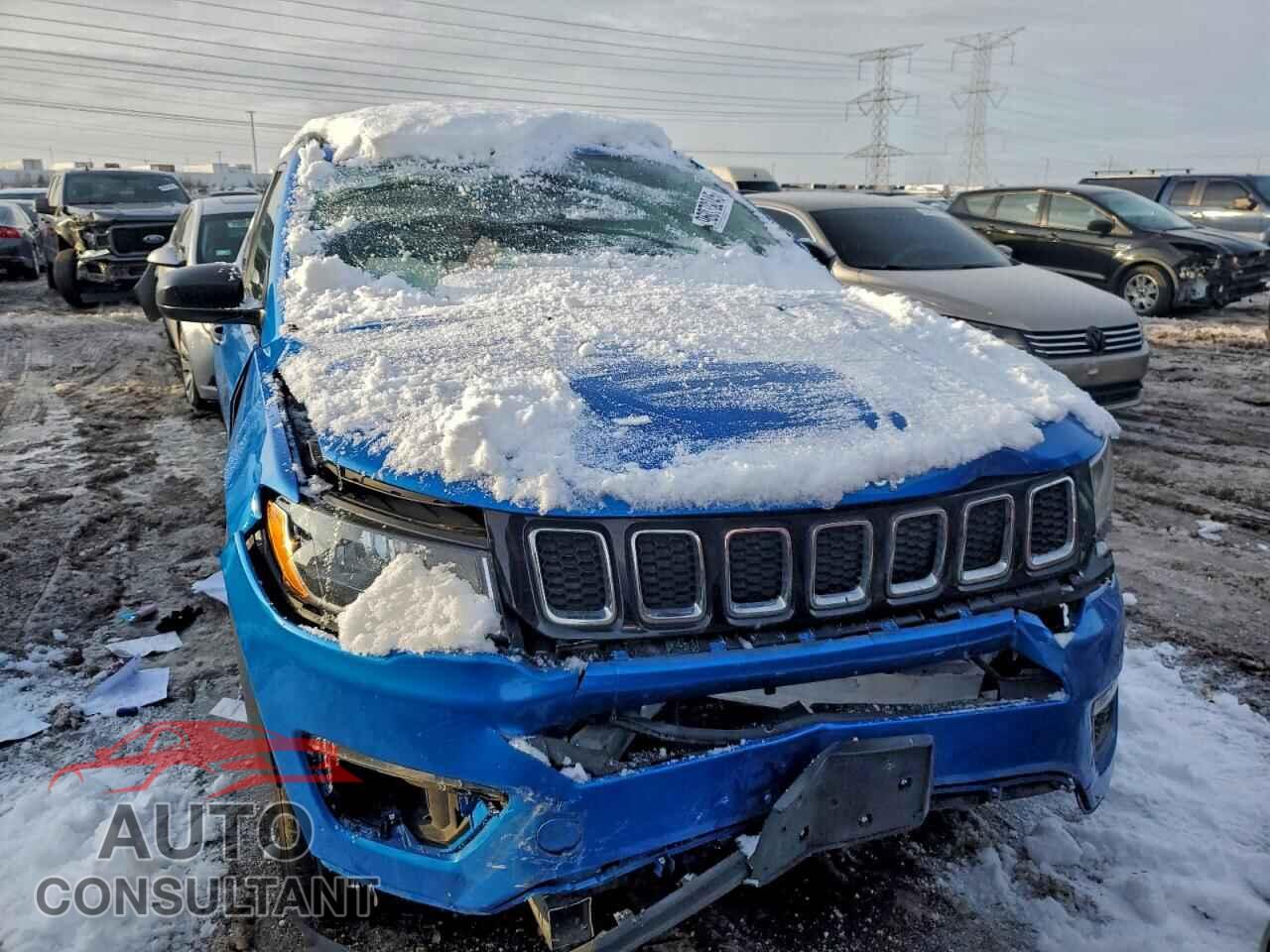 JEEP COMPASS 2017 - 3C4NJDAB2HT647458