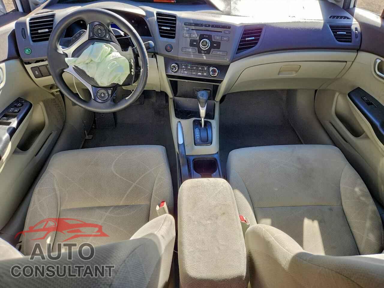 HONDA CIVIC 2012 - 19XFB2F83CE056250