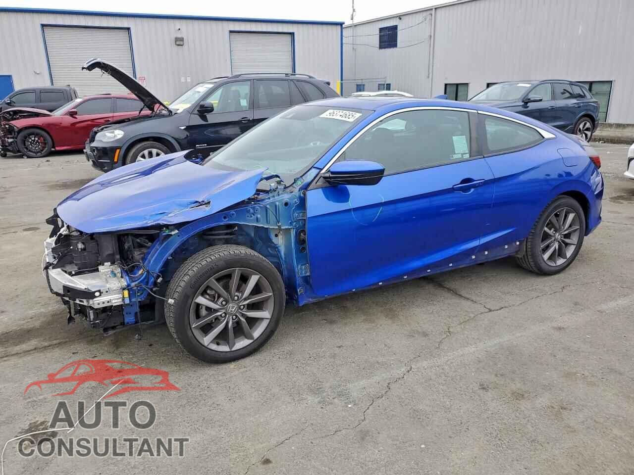HONDA CIVIC 2019 - 2HGFC3B37KH352597