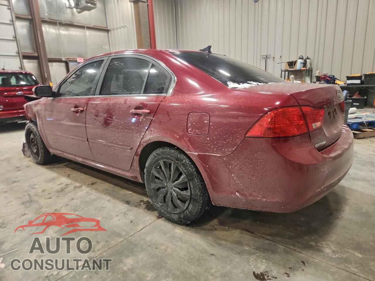 KIA OPTIMA 2010 - KNAGG4A80A5372669