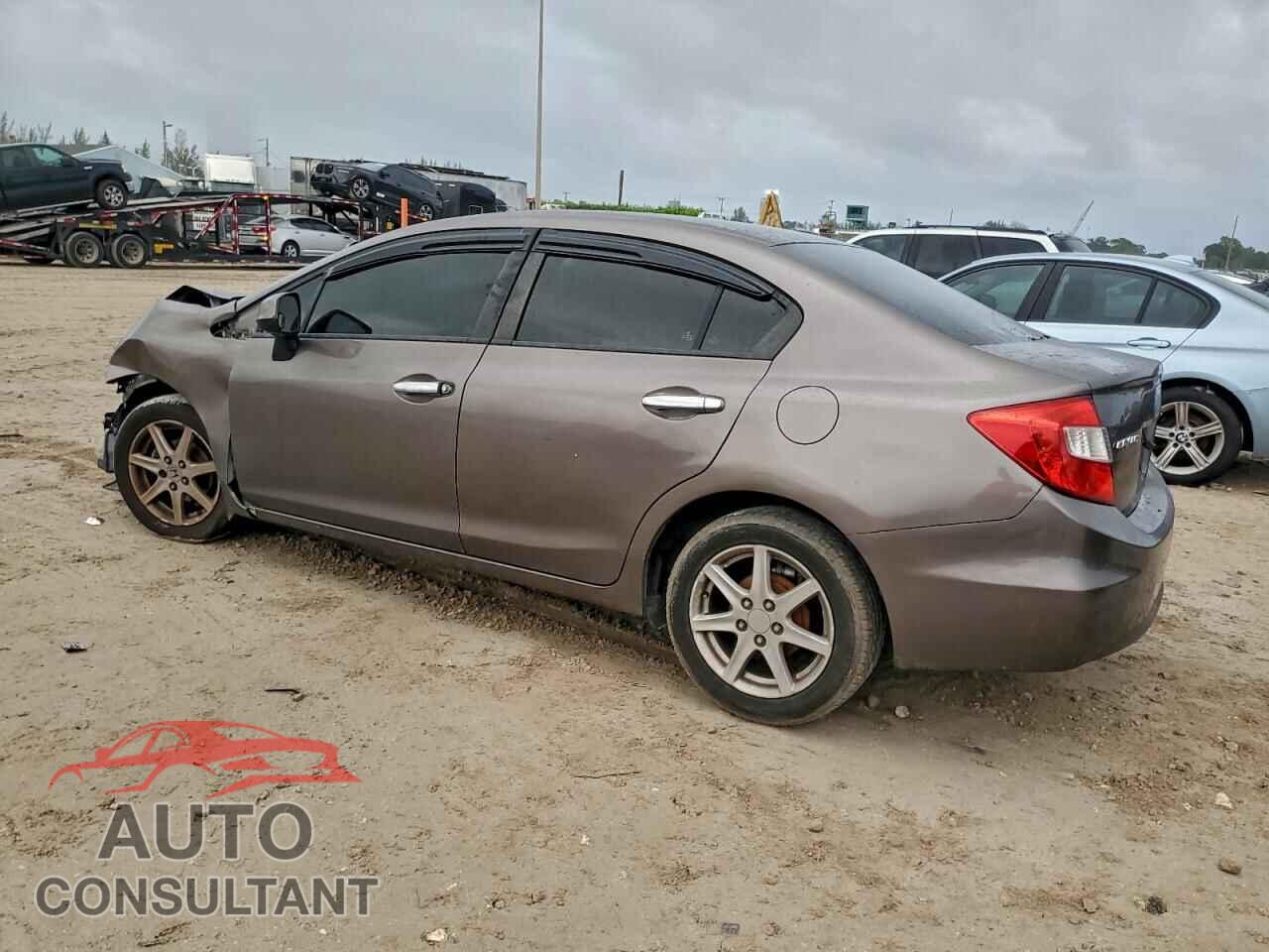 HONDA CIVIC 2012 - 19XFB2F54CE040385