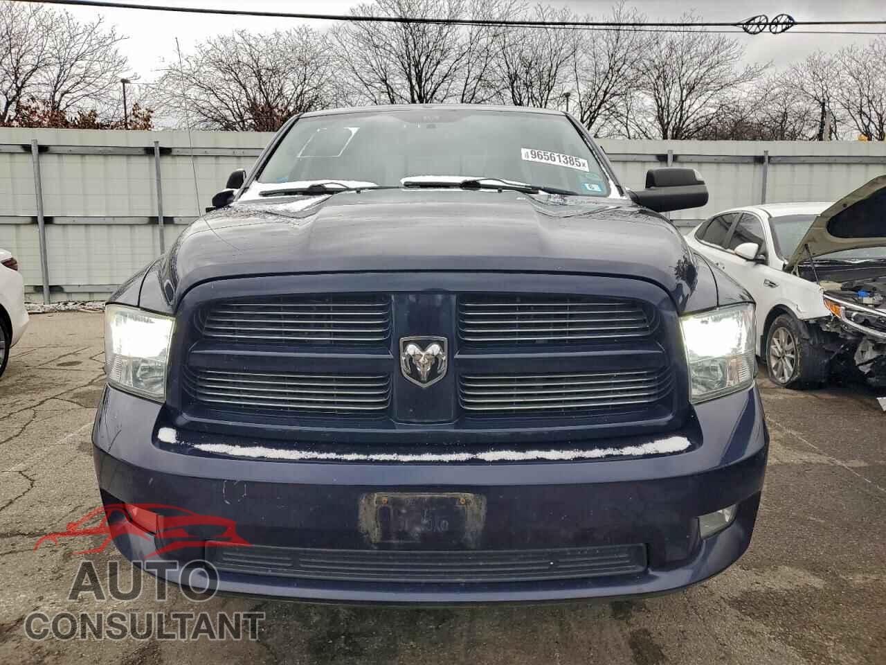 DODGE RAM 1500 2012 - 1C6RD7HT6CS336478