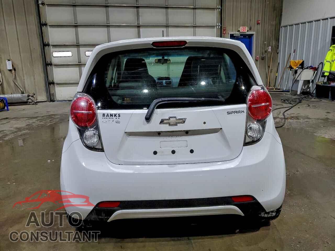 CHEVROLET SPARK 2015 - KL8CB6S92FC719790