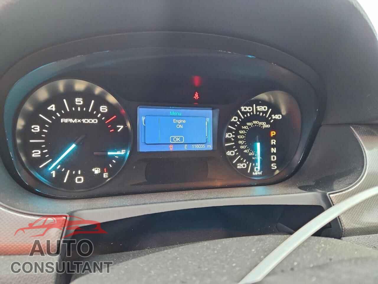 FORD EDGE 2014 - 2FMDK4JC3EBA46581