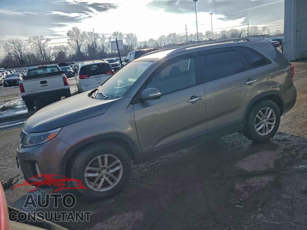 KIA SORENTO 2014 - 5XYKTCA67EG465347