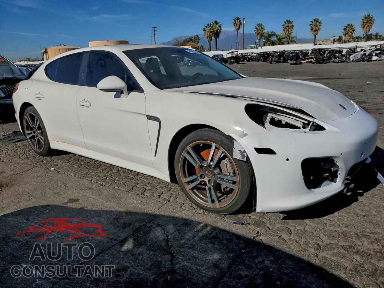 PORSCHE PANAMERA 2012 - WP0AA2A78CL071376
