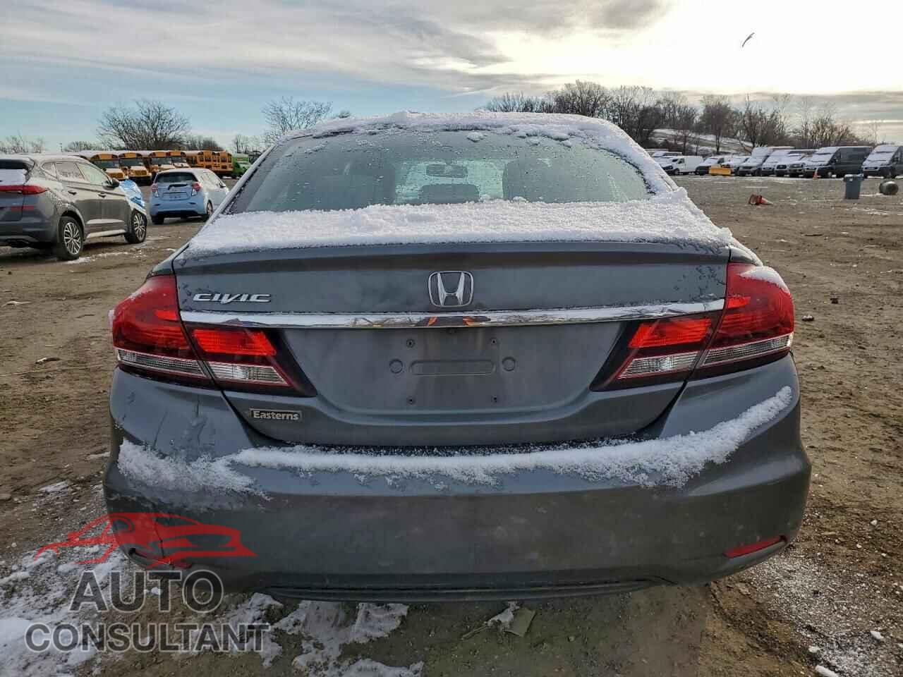 HONDA CIVIC 2013 - 19XFB2F92DE211302