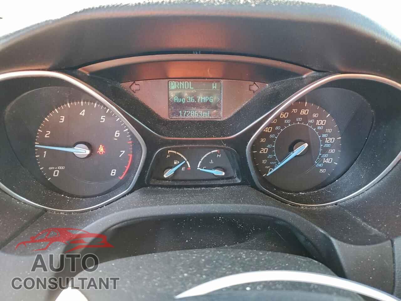 FORD FOCUS 2012 - 1FAHP3F27CL323592