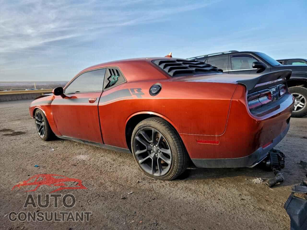 DODGE CHALLENGER 2021 - 2C3CDZFJ6MH617673