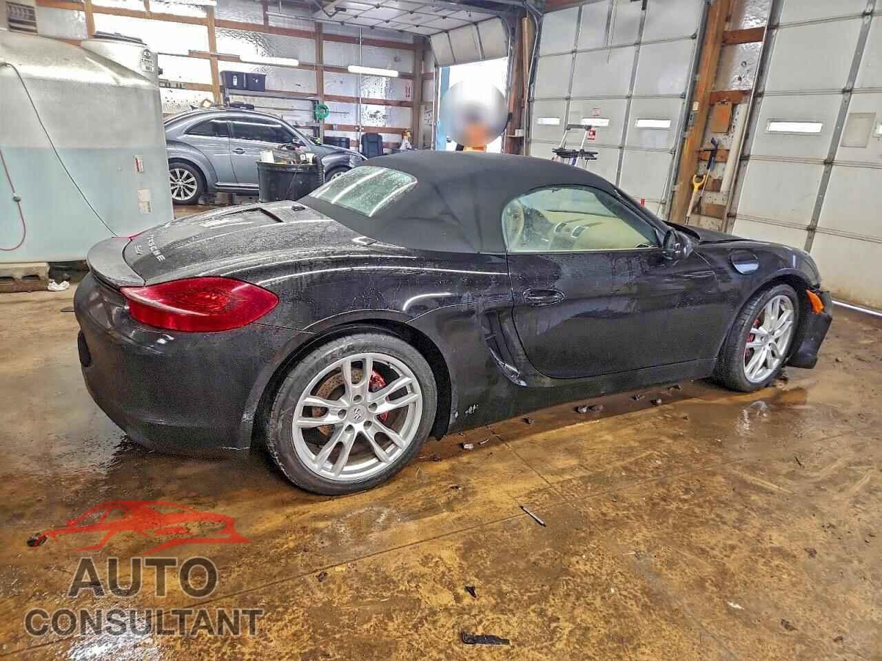 PORSCHE BOXSTER 2013 - WP0CA2A8XDS112292