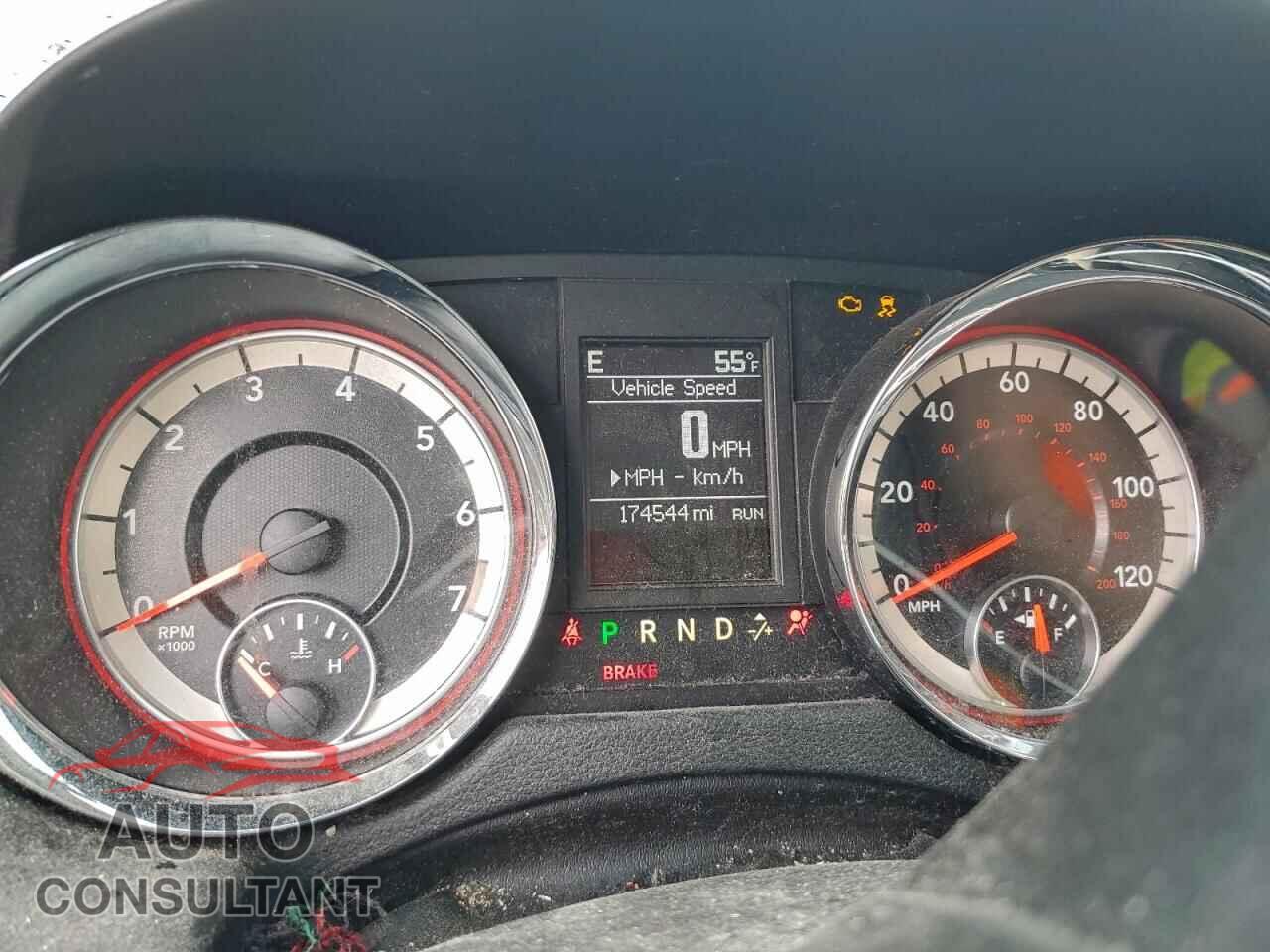 DODGE CARAVAN 2016 - 2C4RDGCGXGR338888