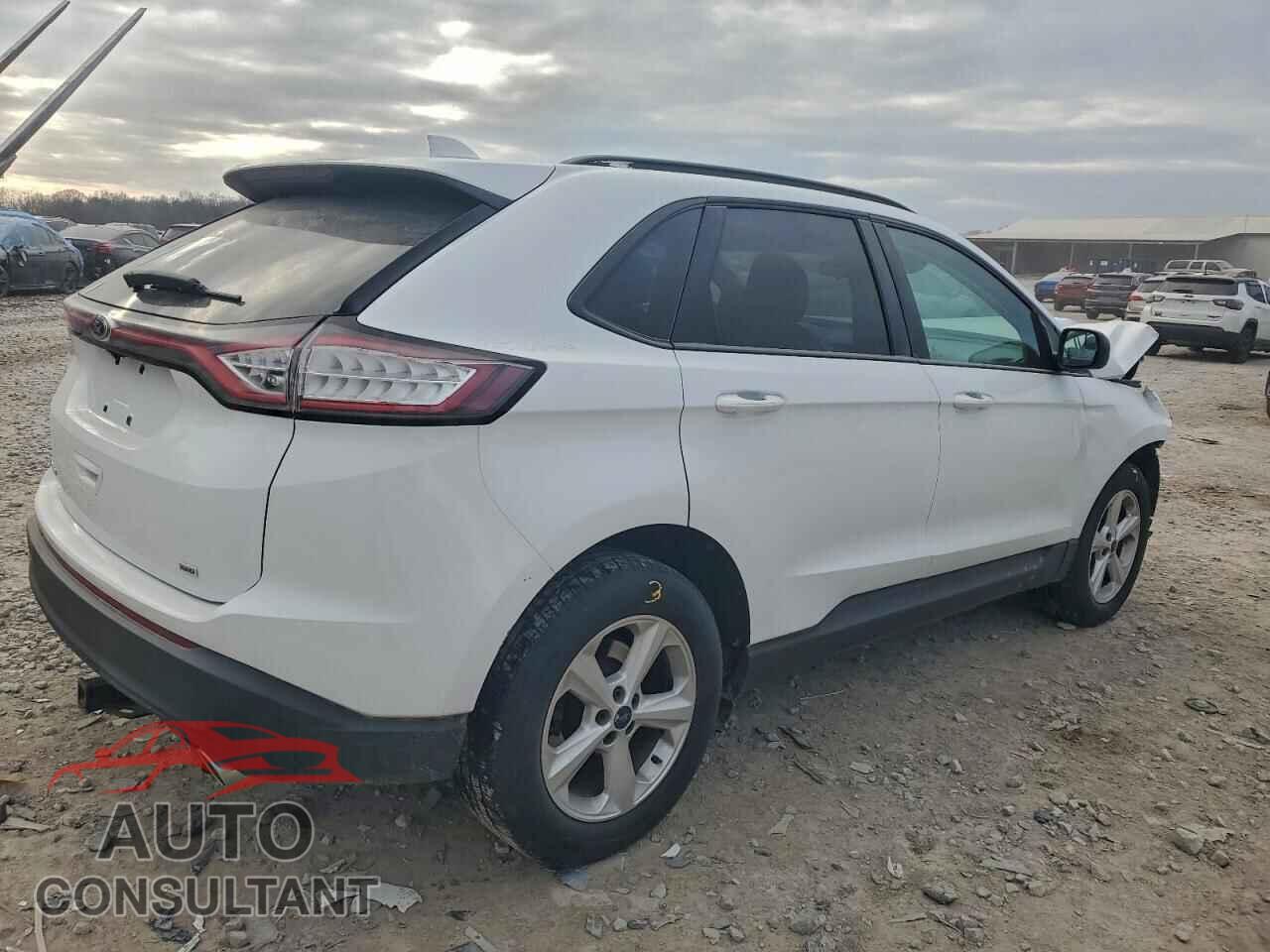 FORD EDGE 2015 - 2FMTK4G84FBC25664