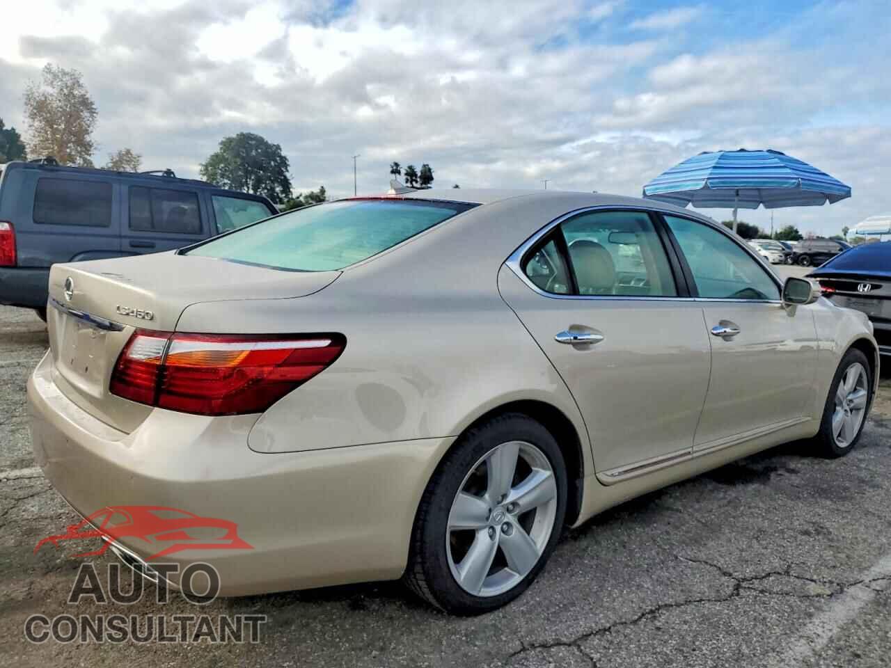 LEXUS LS460 2012 - JTHBL5EF5C5111210