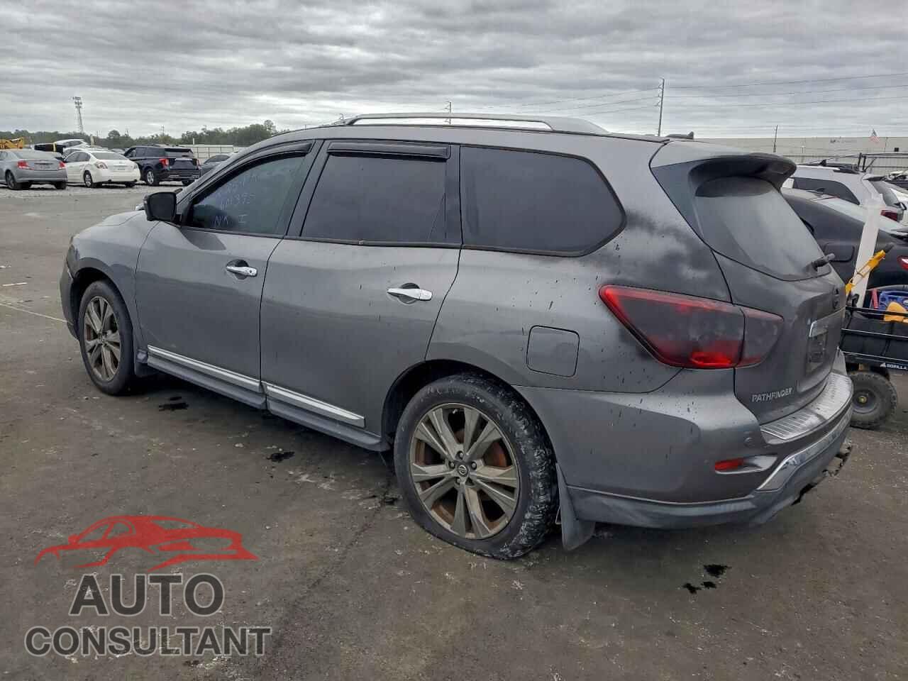 NISSAN PATHFINDER 2017 - 5N1DR2MM9HC601395