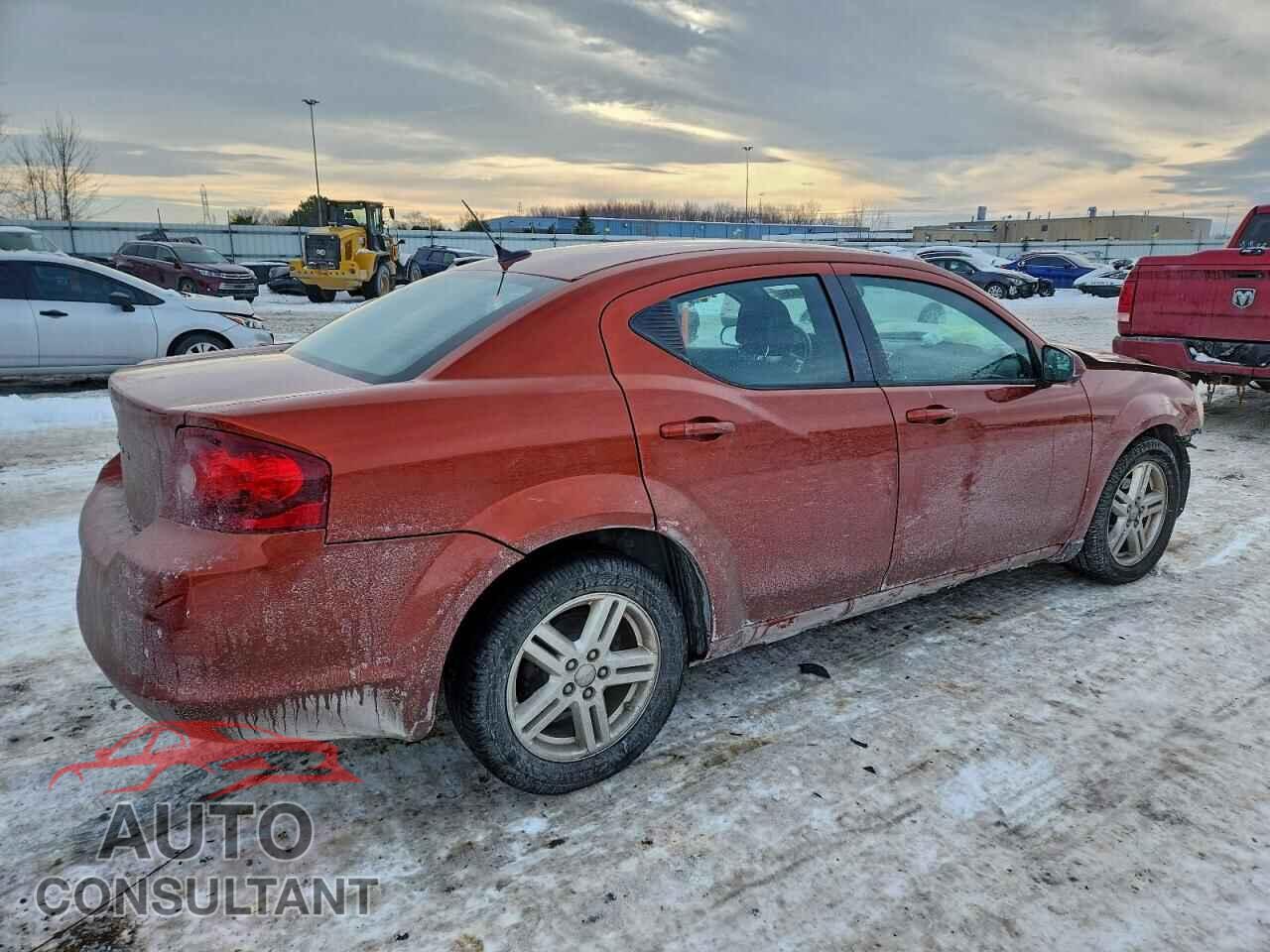 DODGE AVENGER 2012 - 1C3CDZCB4CN160218