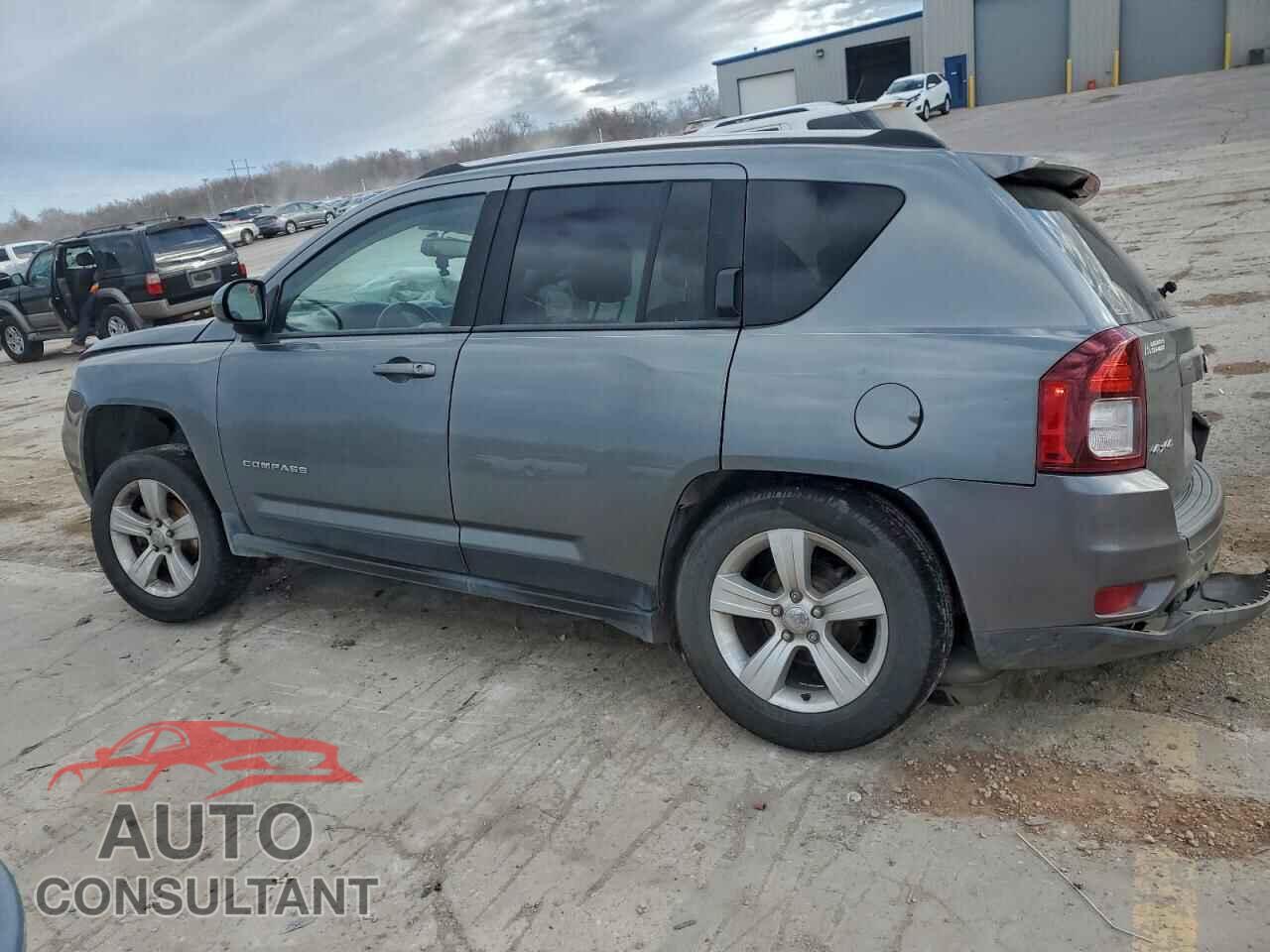 JEEP COMPASS 2014 - 1C4NJDEBXED622416
