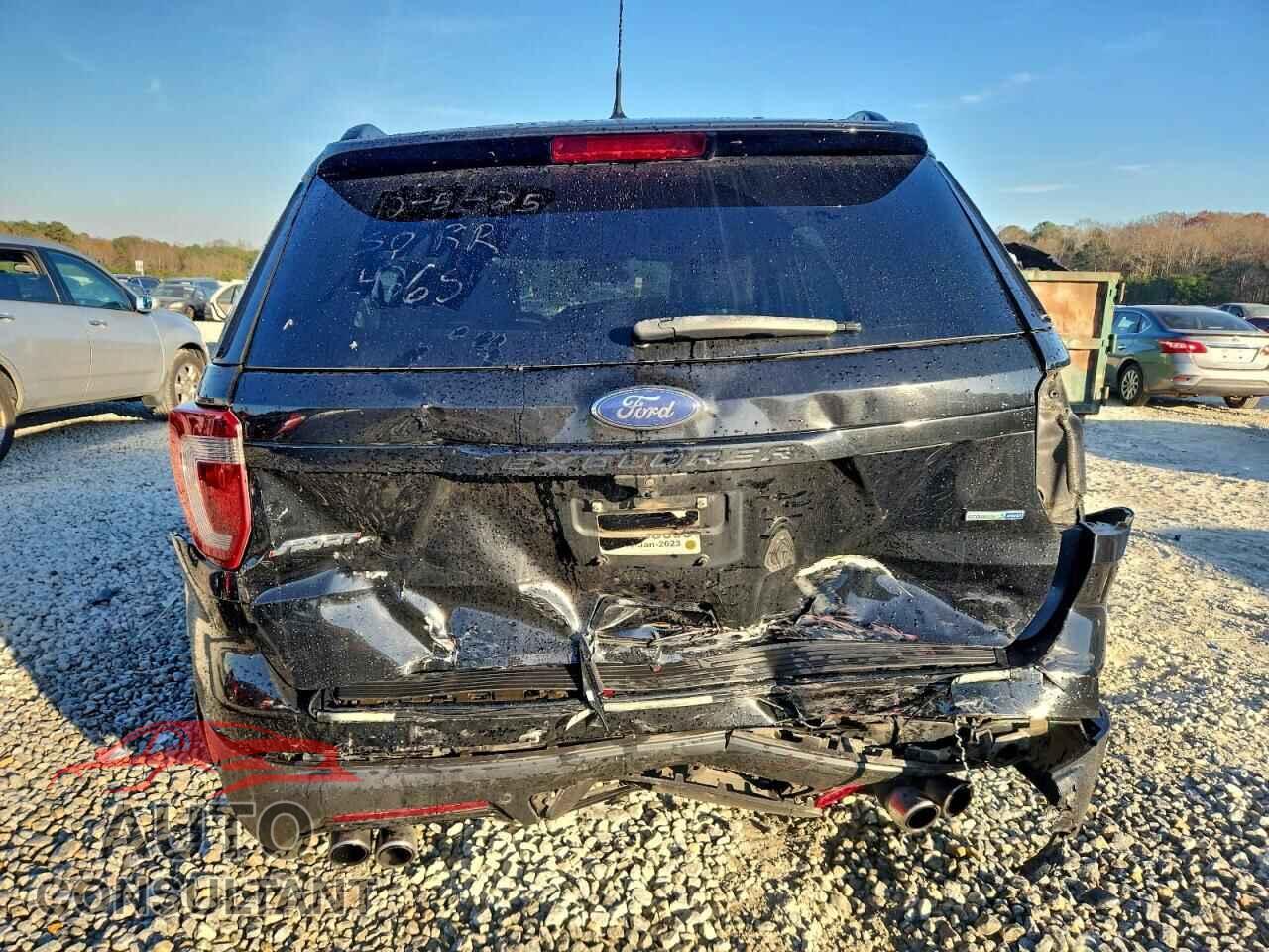 FORD EXPLORER 2018 - 1FM5K8GT0JGB74265