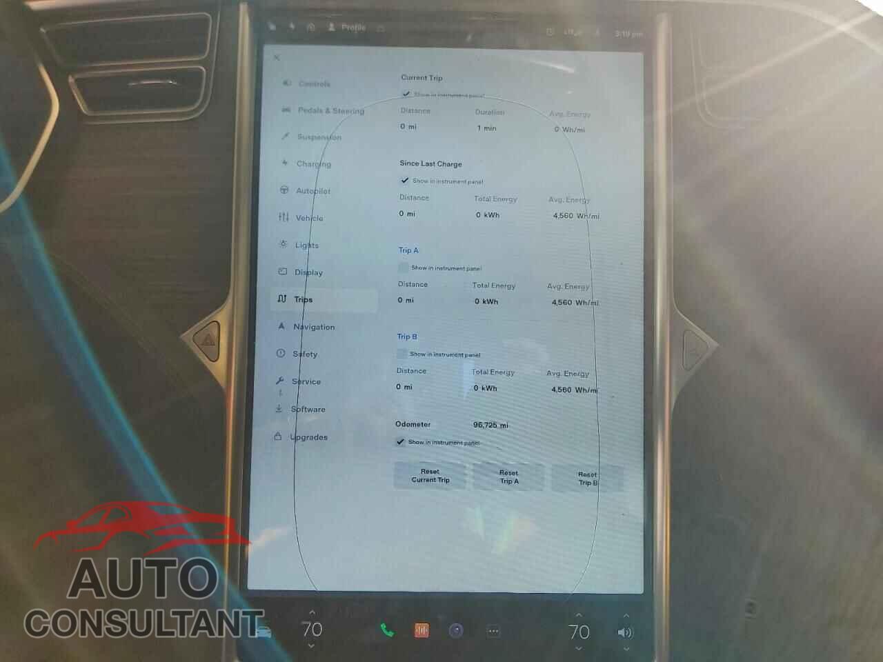 TESLA MODEL S 2015 - 5YJSA1S24FF095523