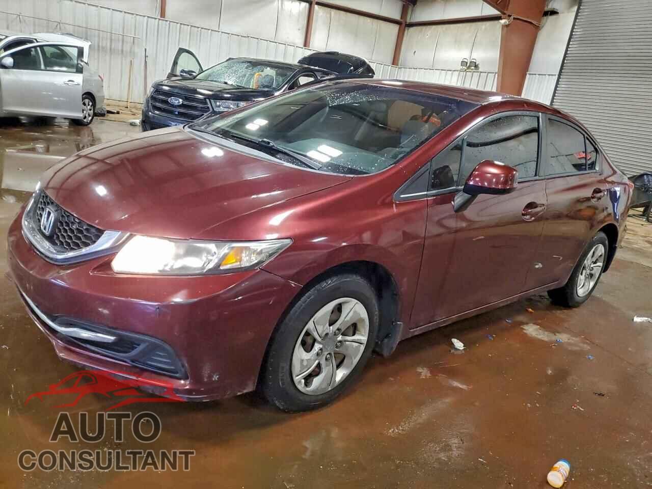 HONDA CIVIC 2013 - 19XFB2F59DE046636