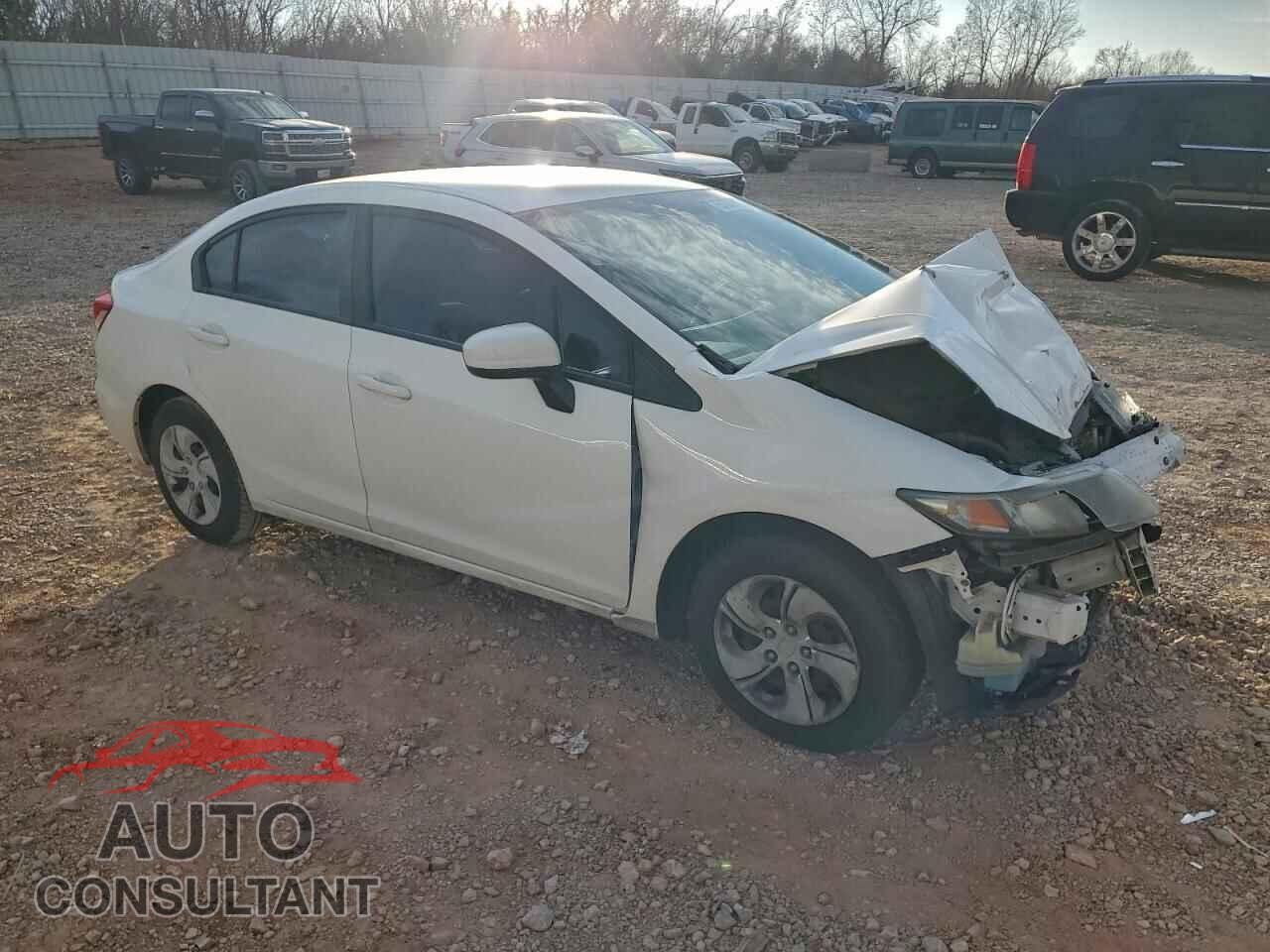 HONDA CIVIC 2014 - 19XFB2F56EE047048