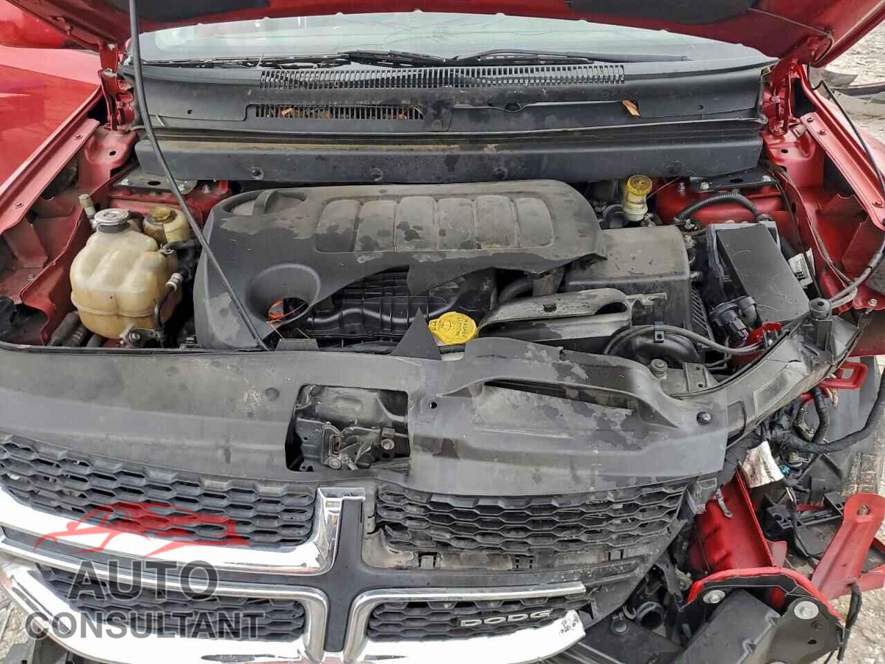 DODGE JOURNEY 2017 - 3C4PDCBG4HT514740