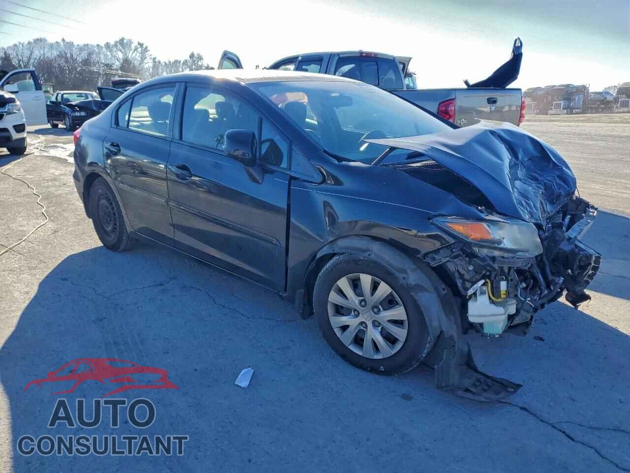 HONDA CIVIC 2012 - 2HGFB2F51CH564681