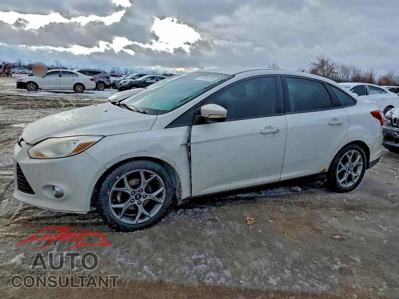 FORD FOCUS 2013 - 1FADP3F23DL273483