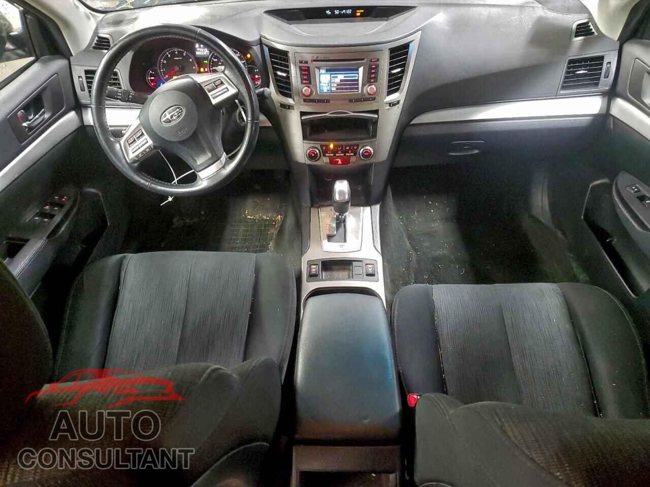 SUBARU OUTBACK 2014 - 4S4BRBCC8E3214140