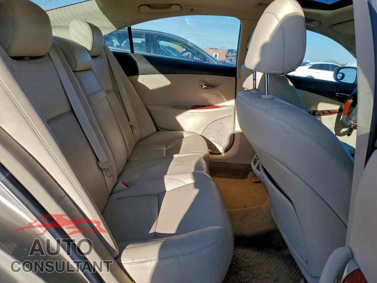 LEXUS ES350 2011 - JTHBK1EG8B2430220