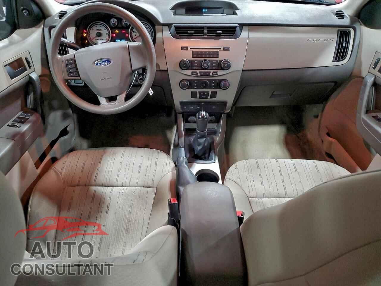 FORD FOCUS 2009 - 1FAHP35N69W118414