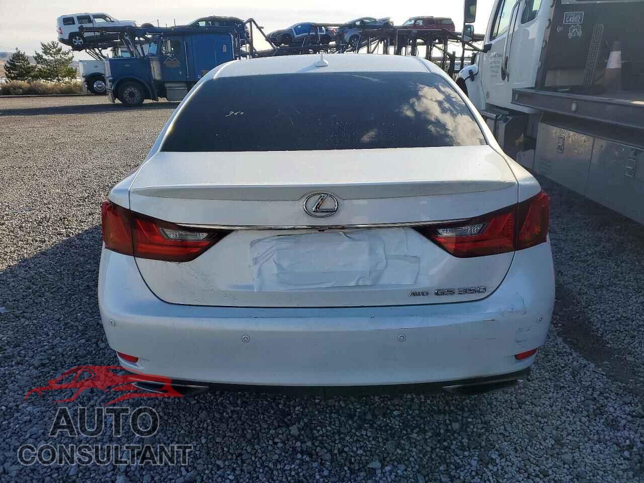 LEXUS GS350 2013 - JTHCE1BL6D5020059