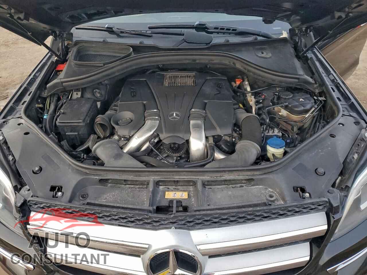 MERCEDES-BENZ GL-CLASS 2014 - 4JGDF7CEXEA414366