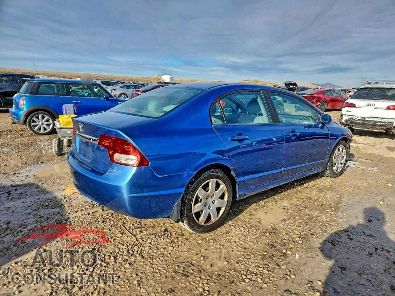 HONDA CIVIC 2011 - 19XFA1F55BE045462
