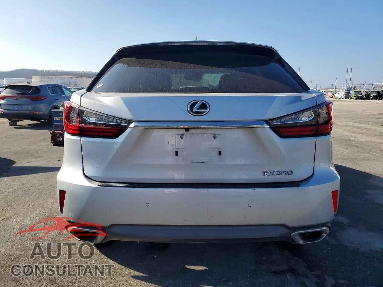 LEXUS RX350 2019 - 2T2ZZMCA1KC129829