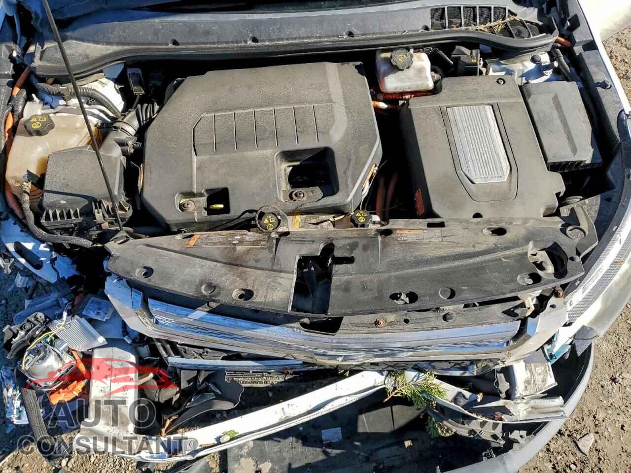 CHEVROLET VOLT 2012 - 1G1RD6E44CU108752