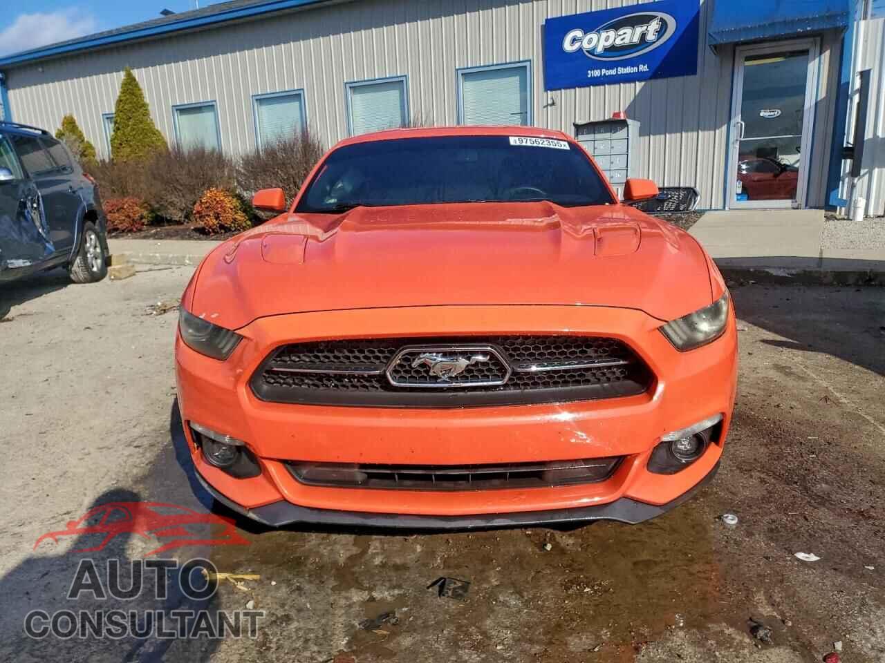 FORD MUSTANG 2015 - 1FA6P8CF3F5367108