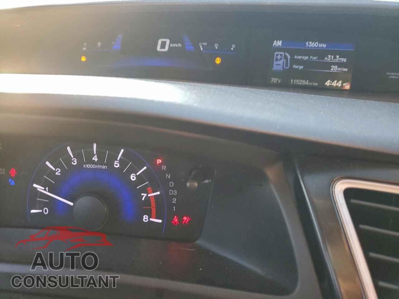 HONDA CIVIC 2013 - 2HGFB2F55DH552017