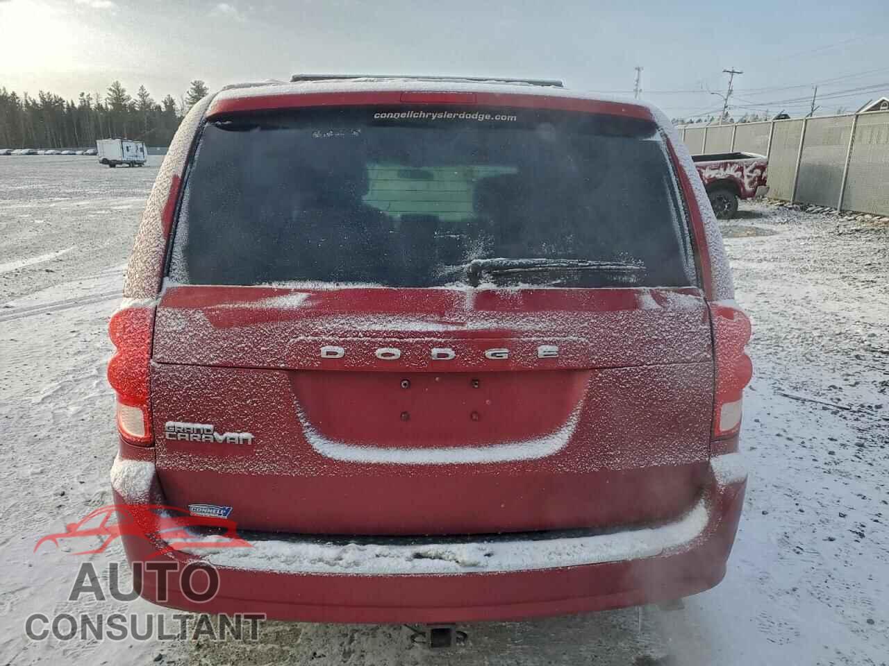 DODGE CARAVAN 2016 - 2C4RDGBG2GR107341