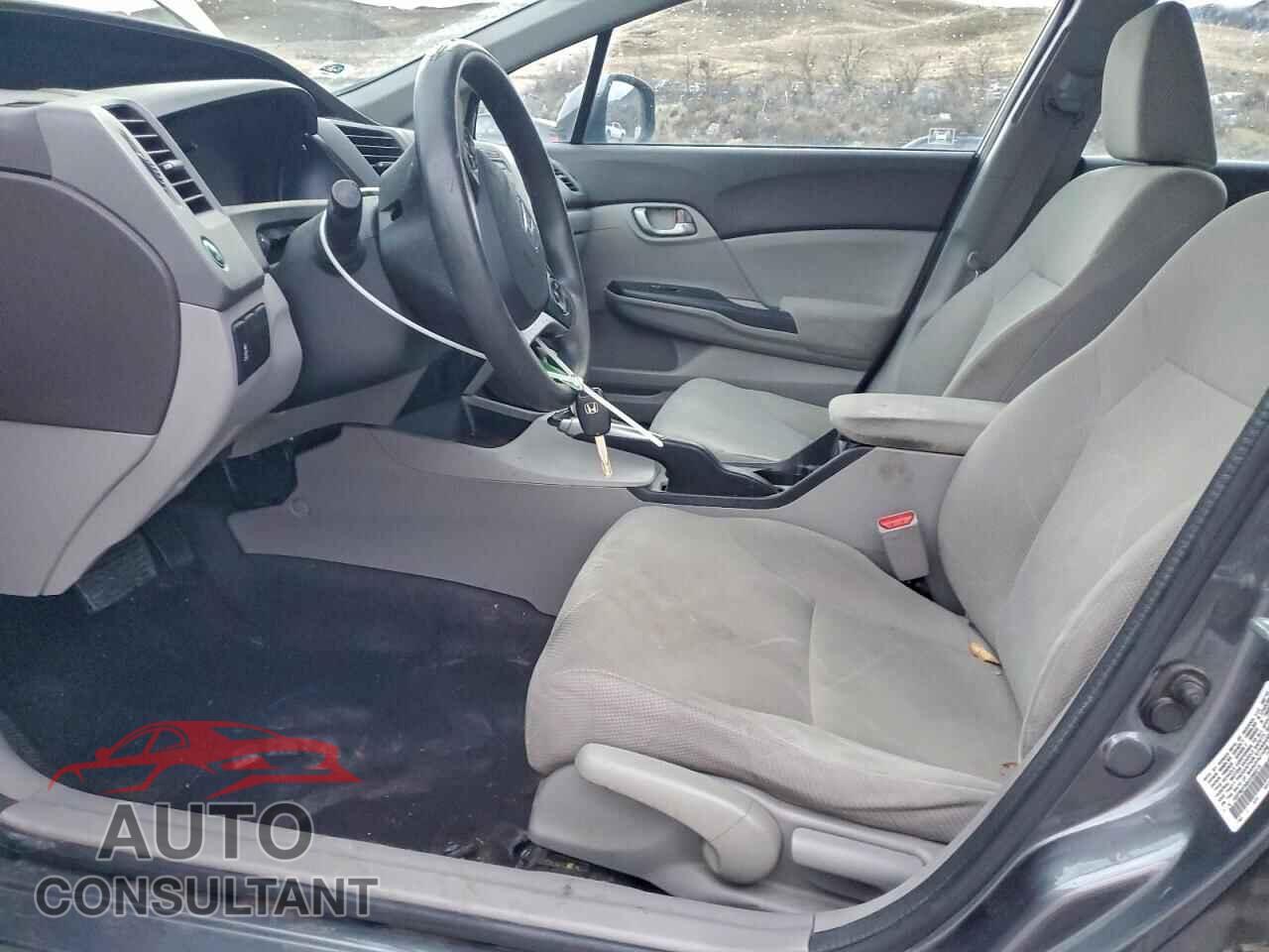 HONDA CIVIC 2012 - 19XFB2F59CE090215