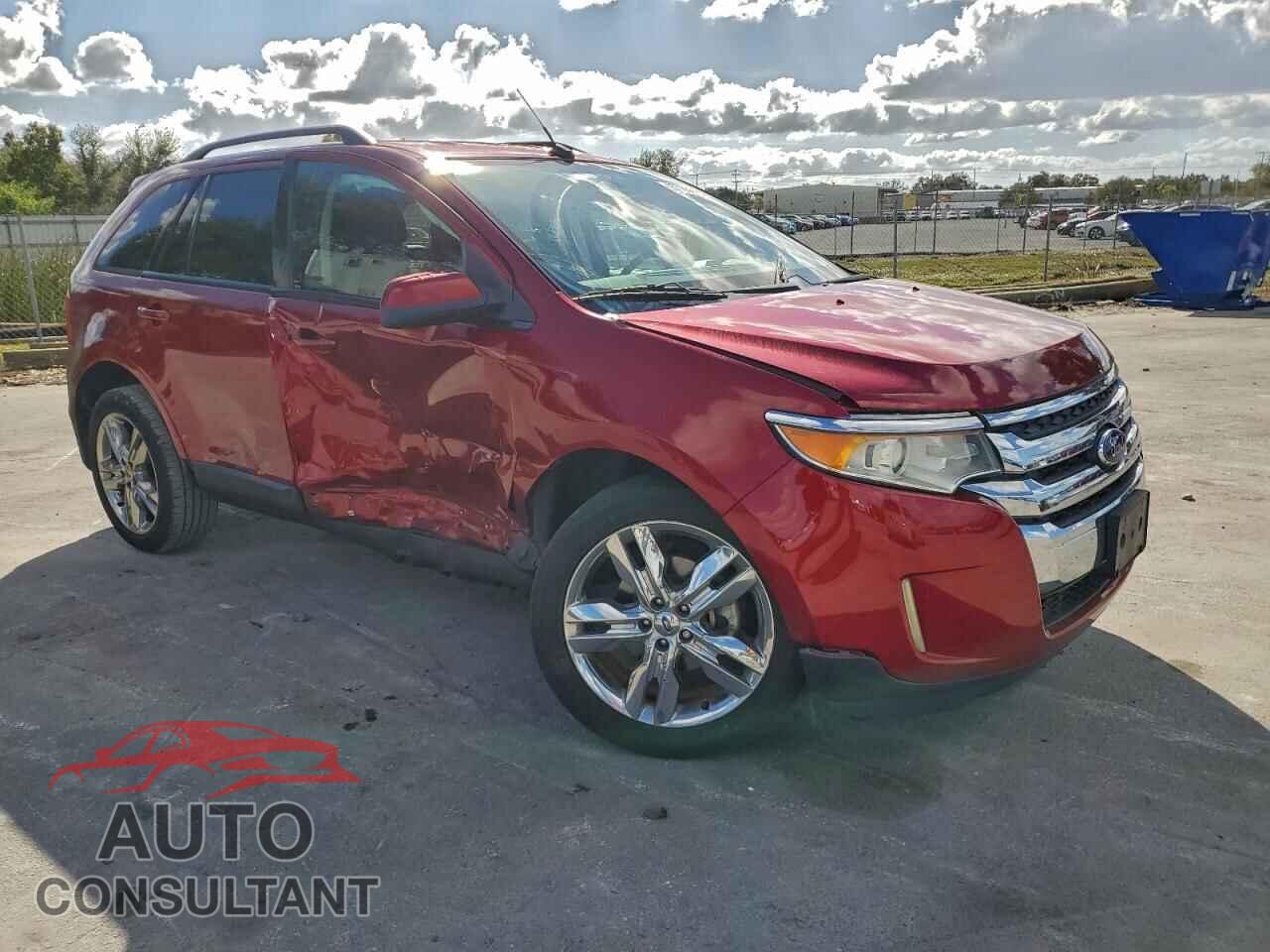 FORD EDGE 2013 - 2FMDK3JC9DBA89539