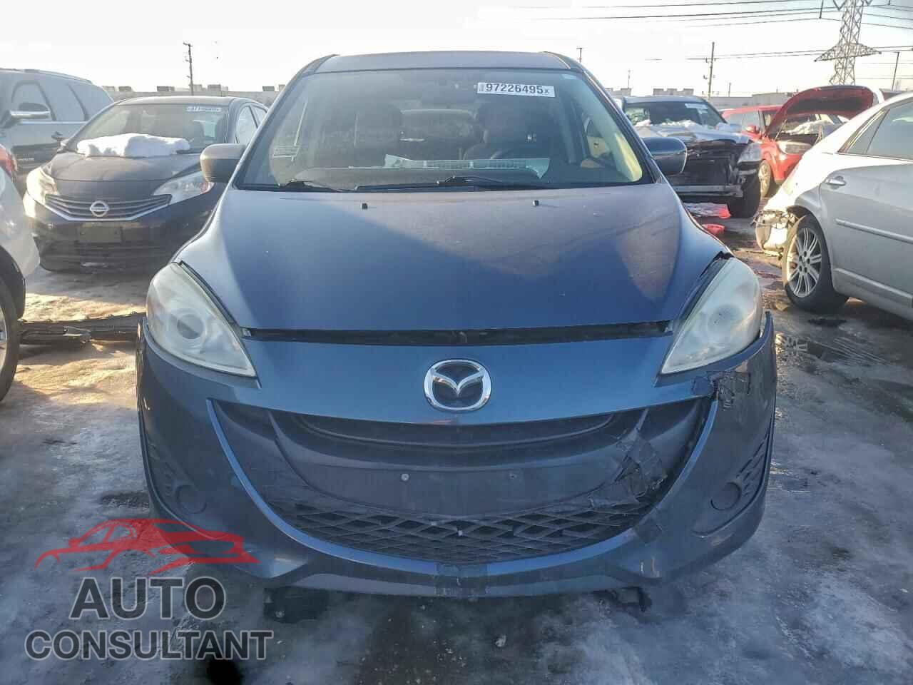 MAZDA 5 2012 - JM1CW2BL2C0108221